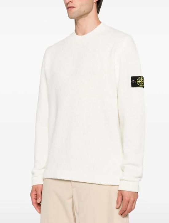 25FW 스톤 아일랜드 스웨터 K2S155100056S00N2V0093 WHITE - STONE ISLAND