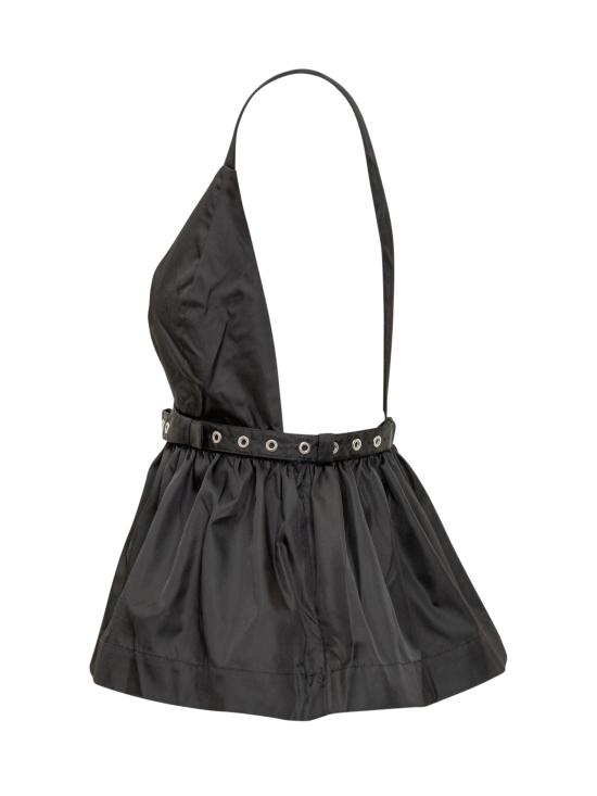 25SS 가니 민소매 티셔츠 W0175 099 BLACK - GANNI