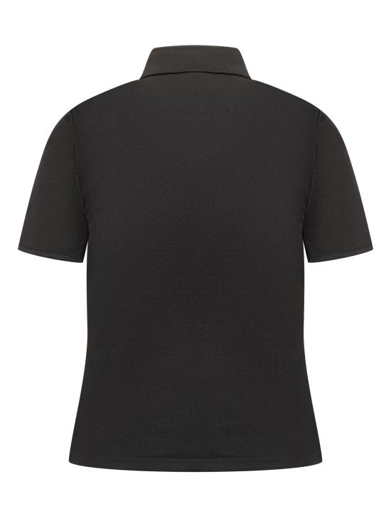 25FW 쿠레쥬 반팔 티셔츠 325JTO446JS0250 9999 BLACK - COURREGES