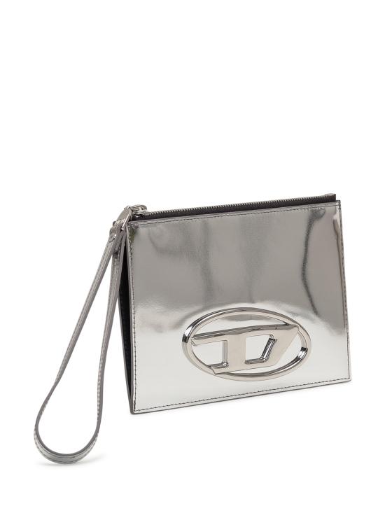 25FW 디젤 지갑 X10273PS202 H0535 SILVER - DIESEL