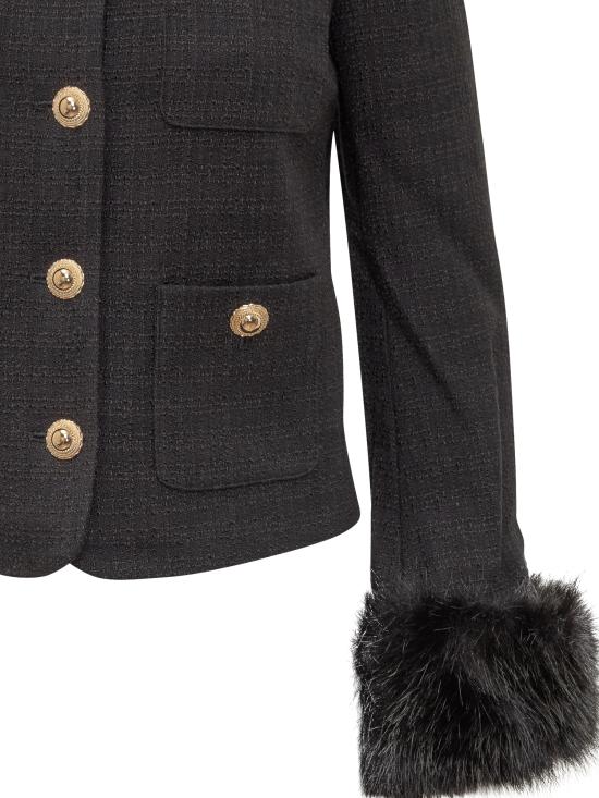 25FW 셀프 포트레이트 수트 자켓 AW25088JB BLACK - SELF PORTRAIT