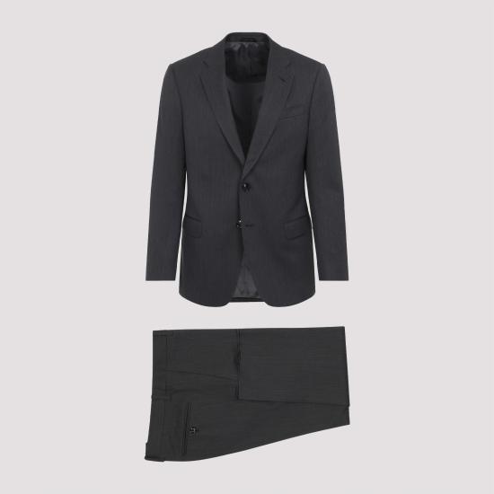  조르지오 아르마니 수트 GM000007 TE10047 U8122 RAVEN GREY - GIORGIO ARMANI