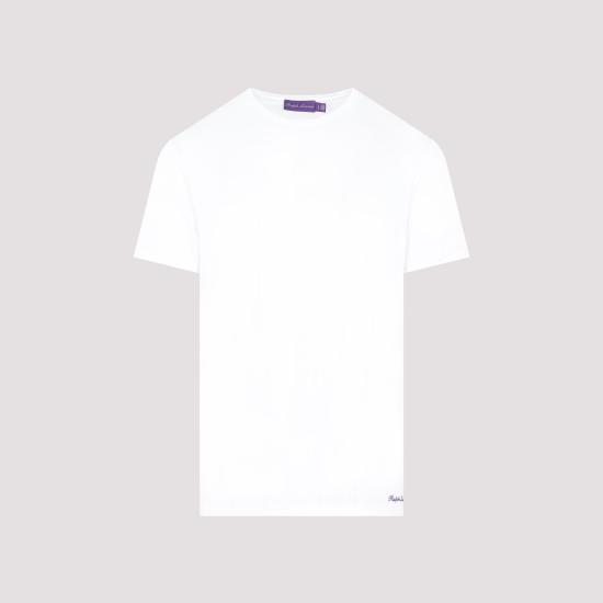  랄프로렌 퍼플라벨 긴팔 티셔츠 790508153003 CLASSIC WHITE - RALPH LAUREN PURPLE LABEL