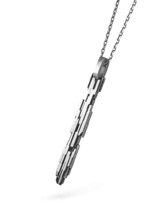  MØSAÏS 네크리스 모사이스 고스트 010 펜던트