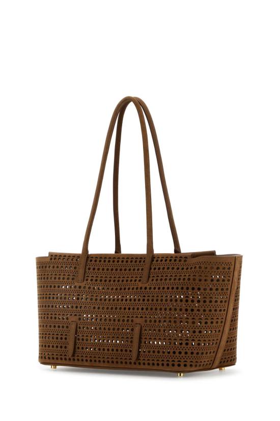 25SS 알라이아 숄더백 AA1S03132CA323 731 Camel - ALAIA