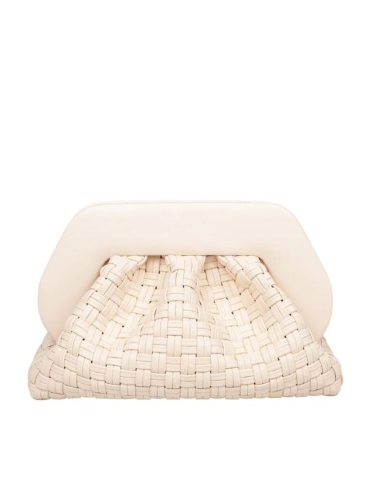 25FW 더모아레 클러치/파우치 TMSR25TMW81 Beige