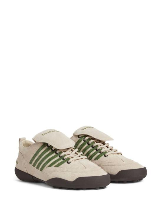 25FW 디스퀘어드2 스니커즈 SNM0361 I1602625 M4100 WHITE - DSQUARED2