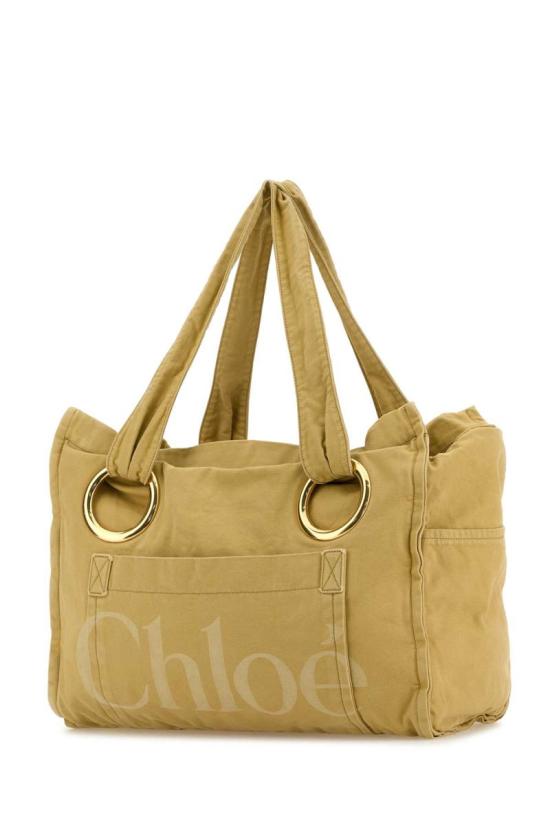 25FW 끌로에 토트백 CH25AS545P10 721 YELLOW - CHLOE