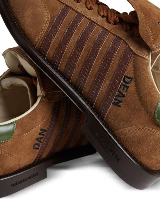 25FW 디스퀘어드2 스니커즈 LUM0107 01504118 M1100 BROWN - DSQUARED2