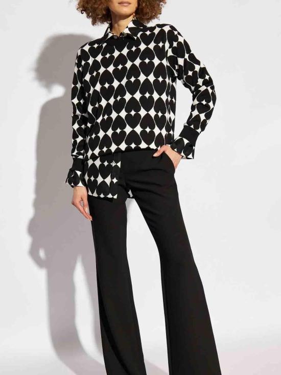 25FW 모스키노 긴팔 티셔츠 091755062555 Black - MOSCHINO