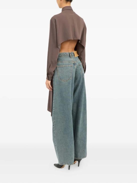  마르지엘라 셔츠 메종  롱슬리브 튜닉 셔츠 - MAISON MARGIELA