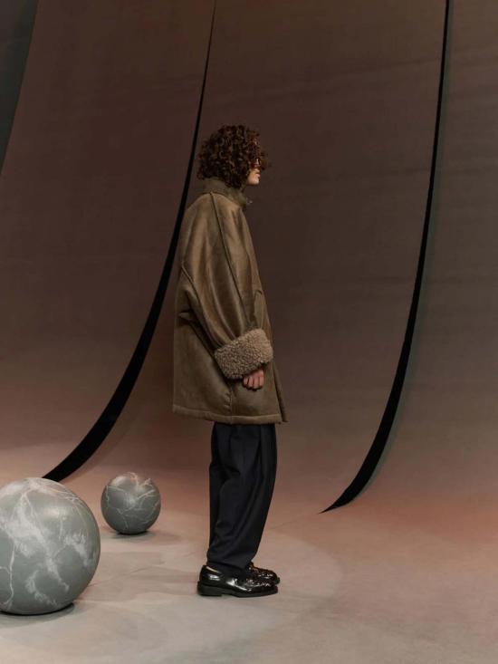  헨릭 빕스코브 가죽 자켓 헨리크 비브스코브 다트 재킷 - HENRIK VIBSKOV