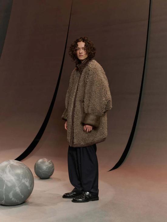  헨릭 빕스코브 가죽 자켓 헨리크 비브스코브 다트 재킷 - HENRIK VIBSKOV