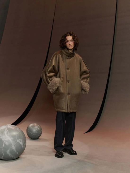  헨릭 빕스코브 가죽 자켓 헨리크 비브스코브 다트 재킷 - HENRIK VIBSKOV