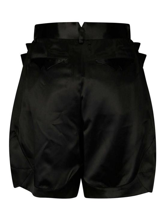 25SS 꼼데가르송 숏팬츠 3OP002S251 Black - COMME DES GARCONS