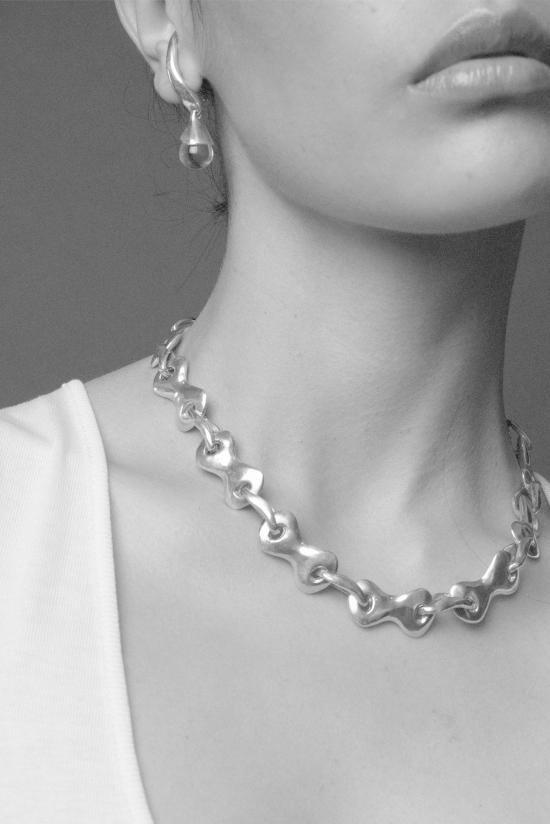  앙하리드 스튜디오 목걸이/팬던트 Angharad Studio Auriga 목걸이 스털링 - ANGHARAD STUDIO