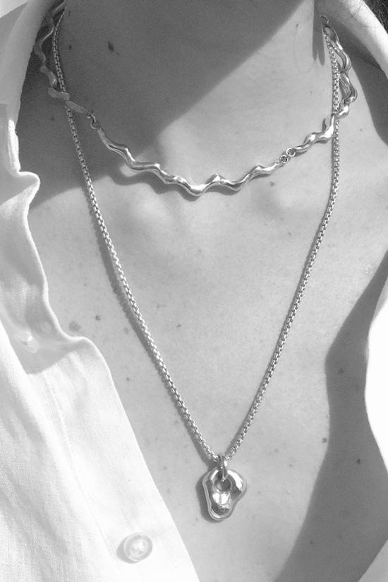  앙하리드 스튜디오 목걸이/팬던트 Angharad Studio Drifter 목걸이 스털링