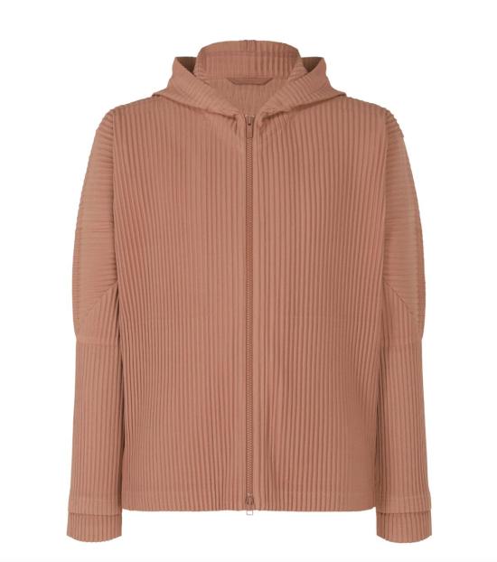  이세이 미야케 자켓 Homme Plisse Issey Miyake July Monthly Colors 블루종 바나디나이트 레드