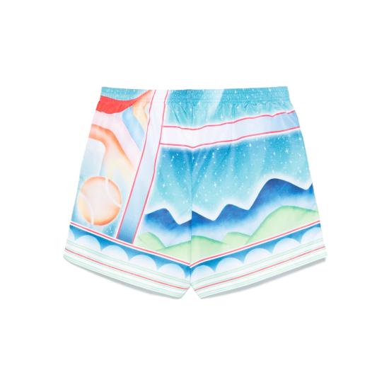 25FW 카사블랑카 스윔팬츠 TR 032 02 BLUE - CASABLANCA