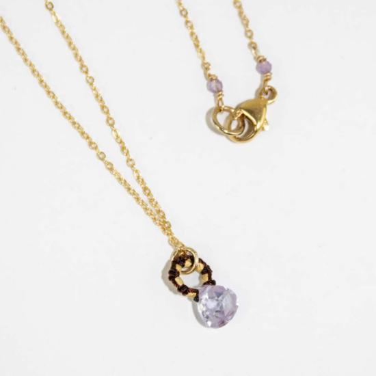  Danielle Welmond Jewelry 목걸이/팬던트 다니엘 웰몬드 주얼리 베이비 루프 목걸이