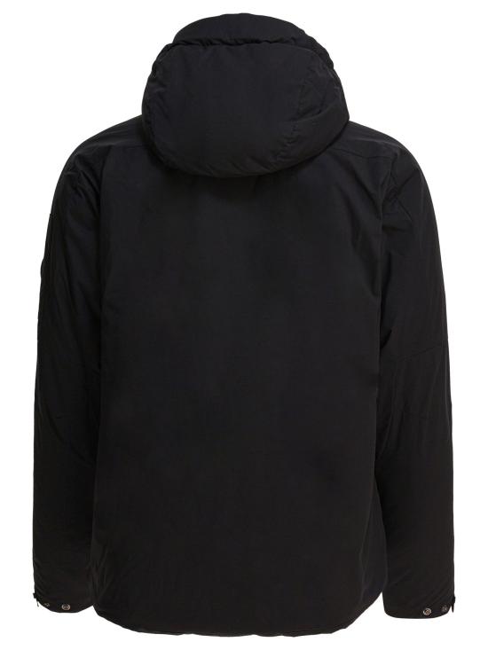25FW 씨피 컴퍼니 프로텍 후드 자켓  19CMOW006A110264A999 BLACK DOM - C.P. COMPANY