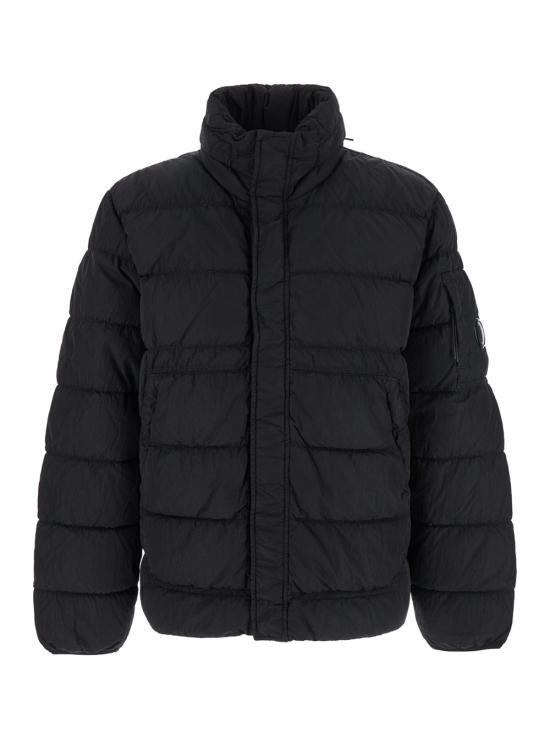 25FW 씨피 컴퍼니 크롬-R 봄버 자켓  19CMOW012A005904G999 BLACK DOM