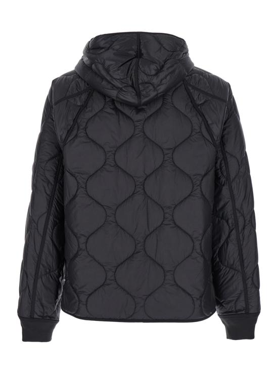 25FW 씨피 컴퍼니 라이너 후드 패디드 자켓  19CMOW047A110158A999 BLACK DOM - C.P. COMPANY