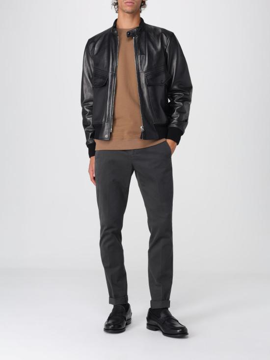 25FW 톰포드 가죽 자켓 LBS075LMN028LB999 BLACK DOM - TOMFORD