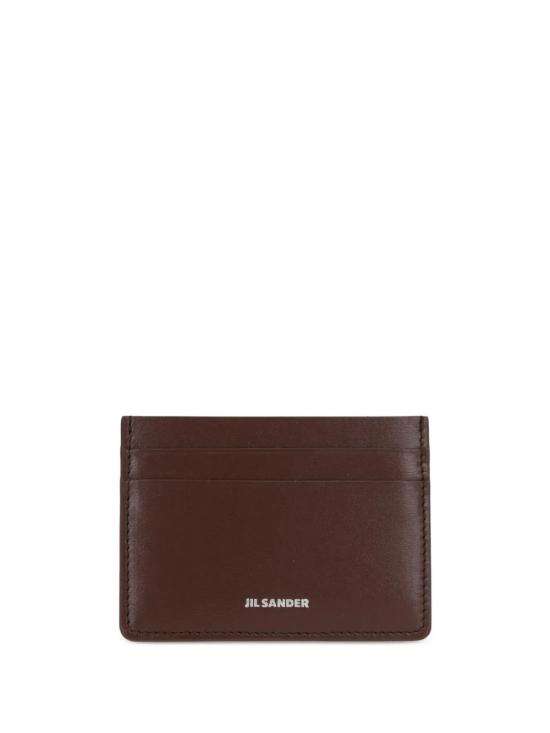 25FW 질샌더 명함지갑 J07VL0006P5355505 Bordeaux
