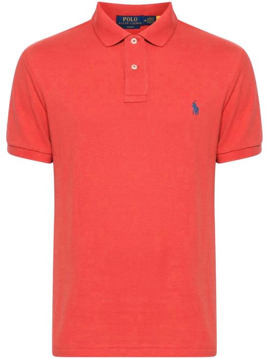 25SS 폴로 랄프로렌 폴로 티셔츠 710536856 443 SPRING RED