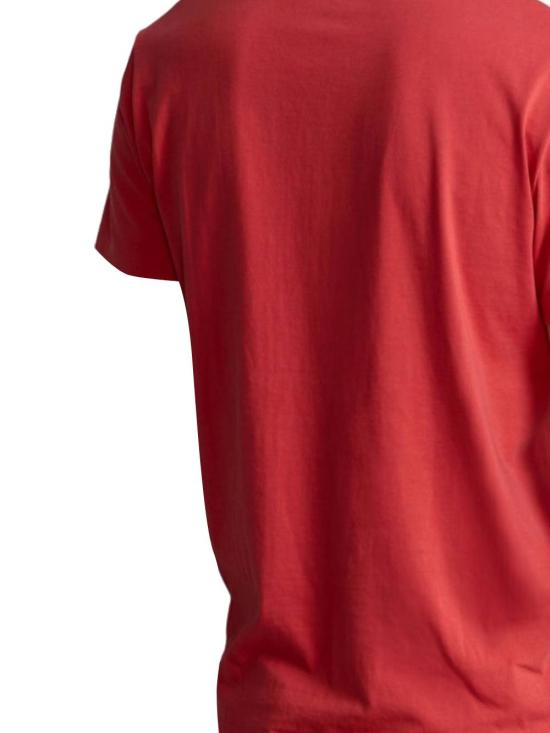 25SS 폴로 랄프로렌 포니로고 자수 반팔 티셔츠 710671438 395 POST RED C7540 - POLO RALPH LAUREN