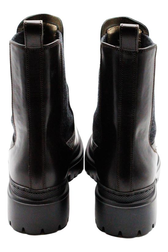 25FW 브루넬로 쿠치넬리 부츠 MZBSG2280 C6807 Brown - BRUNELLO CUCINELLI