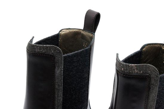 25FW 브루넬로 쿠치넬리 부츠 MZBSG2280 C6807 Brown - BRUNELLO CUCINELLI