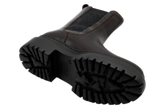 25FW 브루넬로 쿠치넬리 부츠 MZBSG2280 C6807 Brown - BRUNELLO CUCINELLI