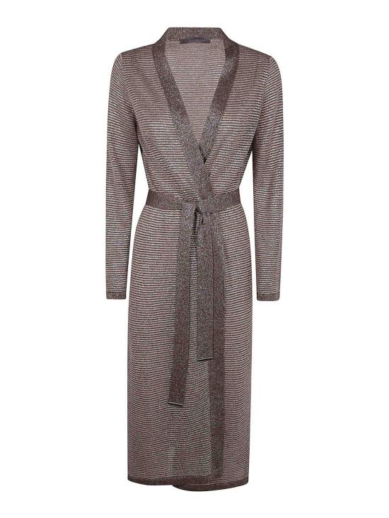 25SS 디익스테리어 가디건 601908LINO Nude Neutrals