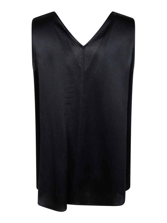 25SS 안토넬리 피렌체 민소매 티셔츠 J5808N794813 Blue - ANTONELLI FIRENZE