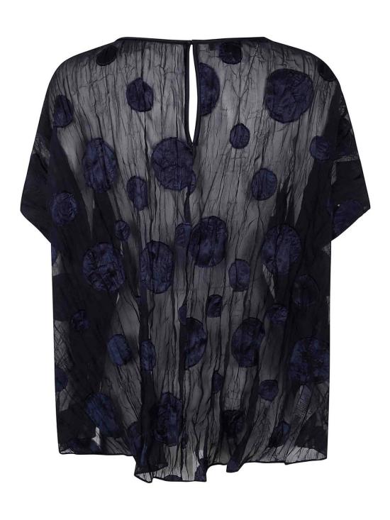  엠포리오 아르마니 반팔 티셔츠 EW000875AF12530F4031 Blue - EMPORIO ARMANI