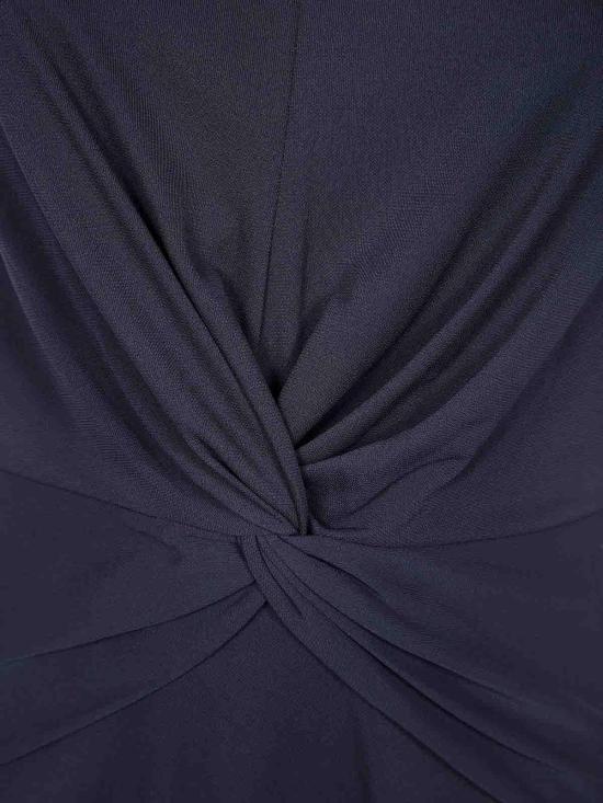 25SS 랄프 로렌 미디 스커트 250872090004 Blue - RALPH LAUREN