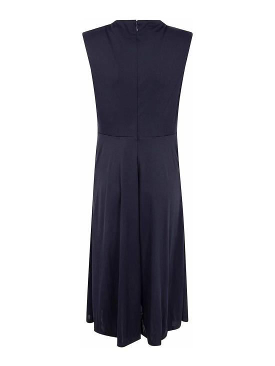 25SS 랄프 로렌 미디 스커트 250872090004 Blue - RALPH LAUREN