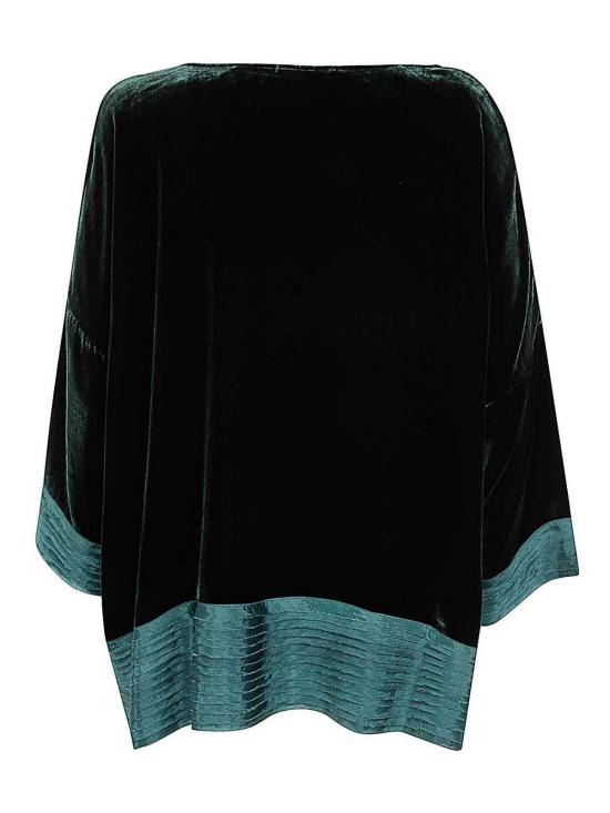  비앙코 르브랭 블라우스 S477095V05 Green - BIANCO LEVRIN