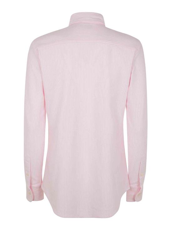 26SS 폴로 랄프로렌 스트라이프 옥스포드 셔츠 211664416001 Nude Neutrals - POLO RALPH LAUREN