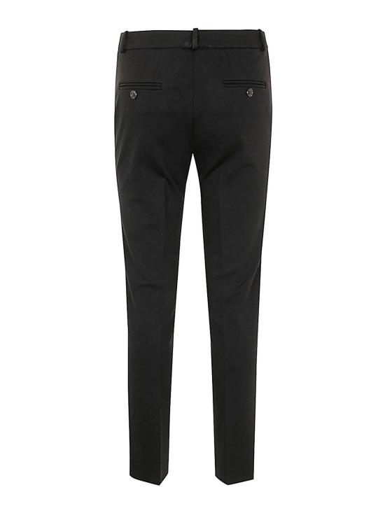  킬티 스트레이트 팬츠 KP242NT4320095690 Black - KILTIE