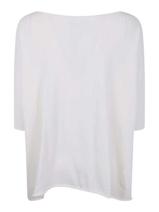  리비아나 콘티 블라우스 F5SA60A081 Grey - LIVIANA CONTI