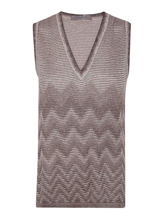 25SS 디익스테리어 민소매 티셔츠 601878LINO Nude Neutrals