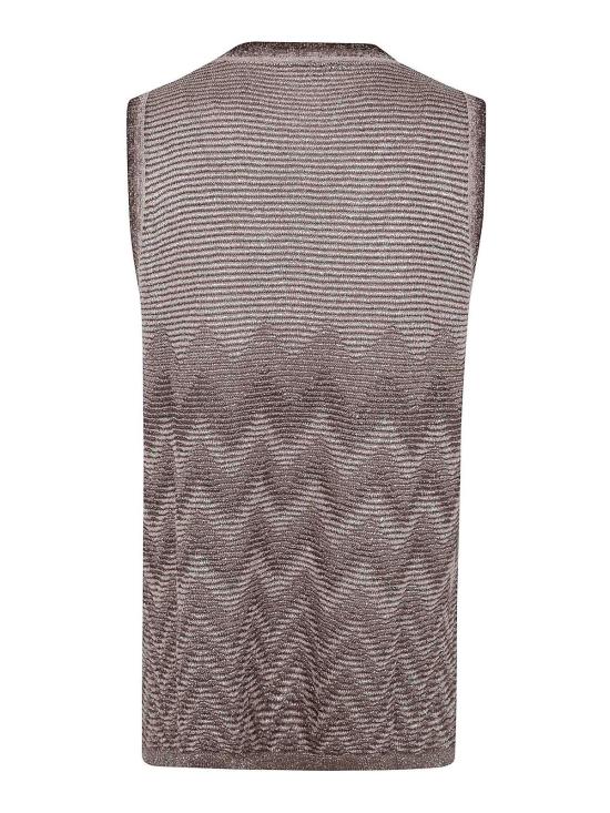 25SS 디익스테리어 민소매 티셔츠 601878LINO Nude Neutrals - D. EXTERIOR