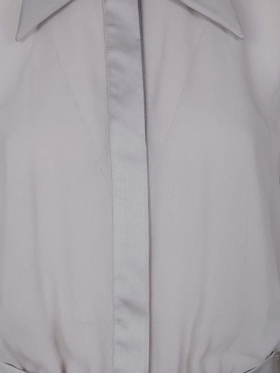 25SS 엠포리오 아르마니 미디 스커트 EW000839AF10209U8011 Nude Neutrals - EMPORIO ARMANI