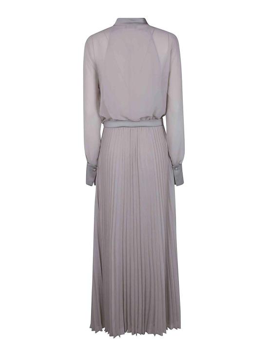 25SS 엠포리오 아르마니 미디 스커트 EW000839AF10209U8011 Nude Neutrals - EMPORIO ARMANI