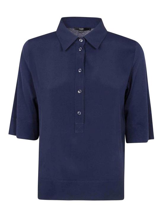 26SS 세븐티 폴로 티셔츠 MJ1981890180754 Blue