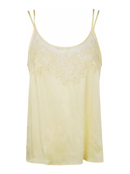 25SS 트윈셋 민소매 티셔츠 251TP237112143 Orange