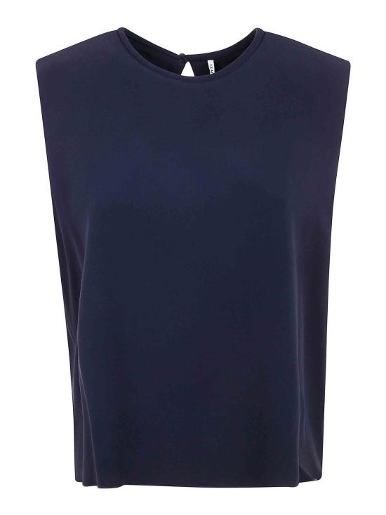 25SS 리비아나 콘티 블라우스 F5SS13N080 Blue